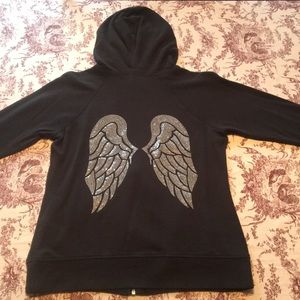 Victoria Secret zip up sweater
